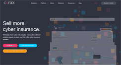 Desktop Screenshot of coraxcyber.com