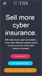 Mobile Screenshot of coraxcyber.com